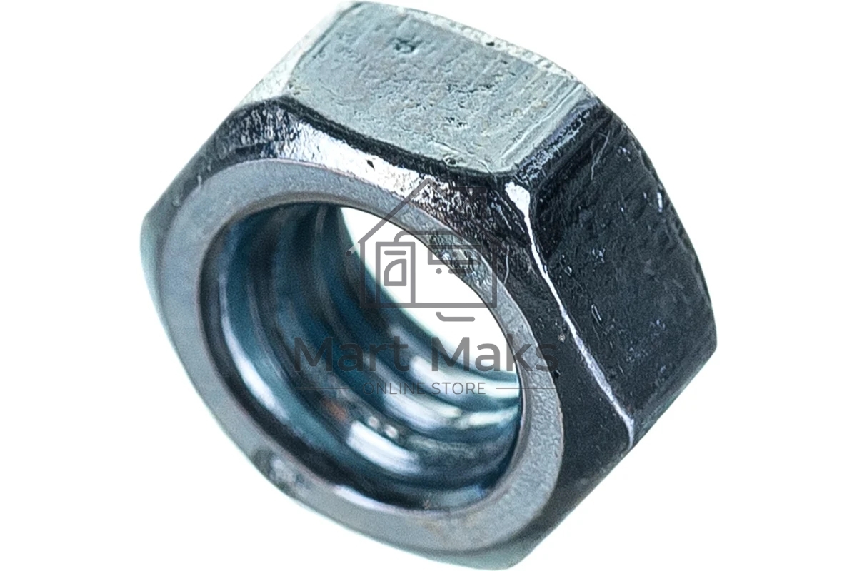 Гайка DIN934 шестигранная М5 оцинк. (уп.40шт) Tech-KREP 103024