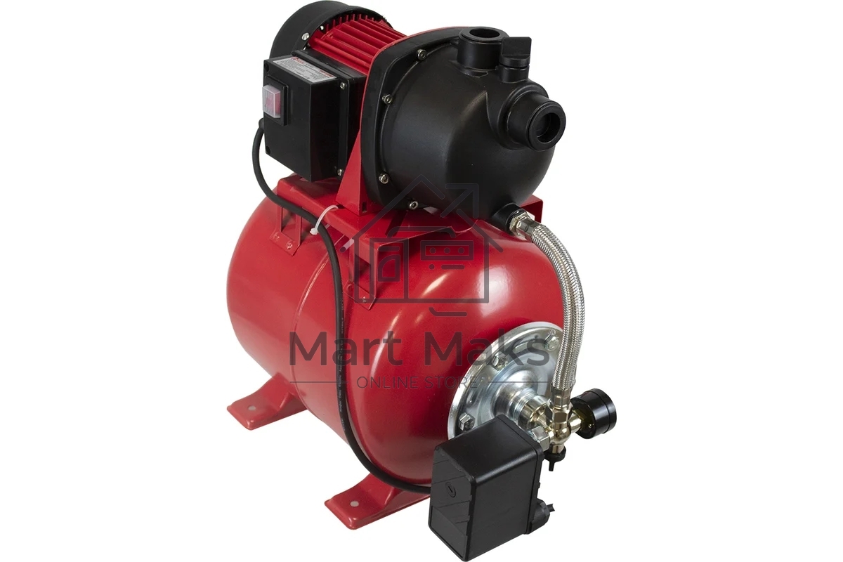 Станция автономного водоснабжения EDON EWP 650RC черный/красный 24809