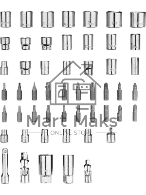Набор инструментов DEKO DKMT187-1 (187 предметов) 083-2008