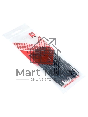 Хомут P6.6 2.5x100 FlexLock стандартный черный (уп.50шт) PROxima EKF plc-fl-ctsb-2.5x100-r