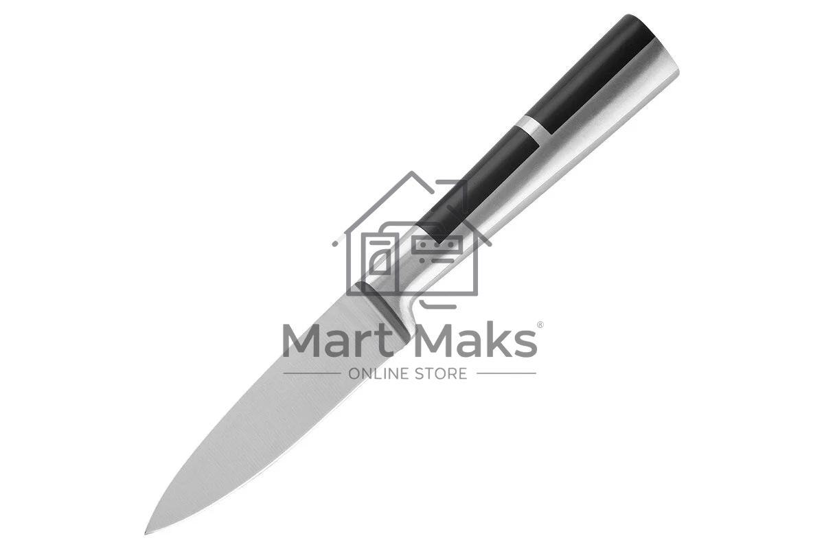 Нож овощной цельнометаллический LEONORD с вставкой из АБС пластика PROFI, 9 см (106019)