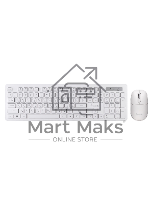 Комплект клавиатура+мышь Smartbuy (SBC105AGW) 105AG белый