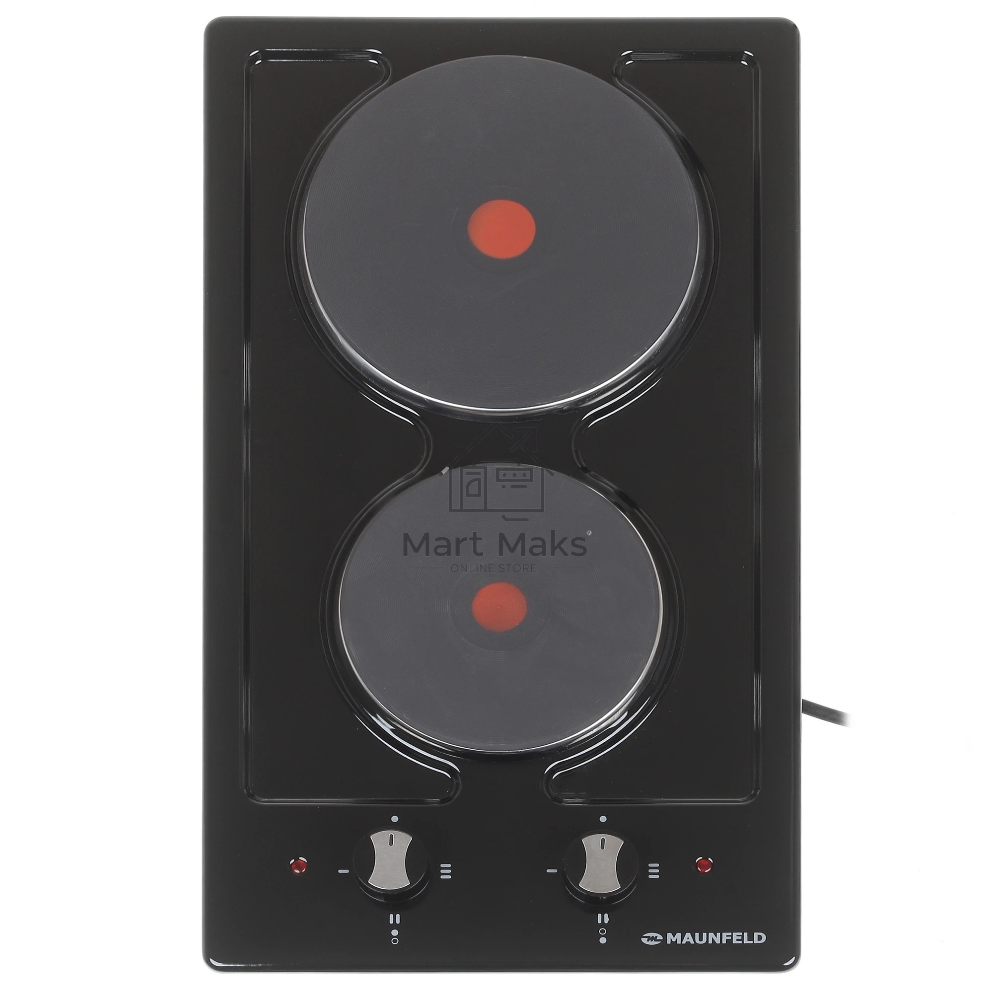 Электрическая варочная панель Maunfeld EEHE.32.4B, черная