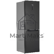 Холодильник Kraft TNC-NF403D серебристый двухкамерный 218/97л морозилка снизу, No Frost