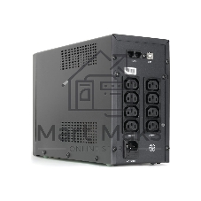 Источник бесперебойного питания Crown CMU-SP1500IEC USB/1500 ВА/900 Вт/8 х IEC 320 C13 (компьютерная)