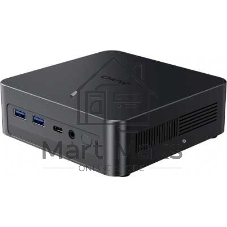 Компьютер Chuwi AuBox Intel Core Ultra 7 256V(2.2Ghz)/16384Mb/1000PCISSDGb/Int:Intel Iris Xe Graphics/BT/WiFi/war 1y/0.865kg/Gray/Win11Pro + DDR5 (no Slots)/USB3.2*5/HDMI*2/DP*1/RJ45*1/WIFI6E,BT5.3/Tipe-C*2/bracket/Aluminum Alloy + Galvanize