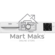Сушильная машина Beko BIDB81151 W