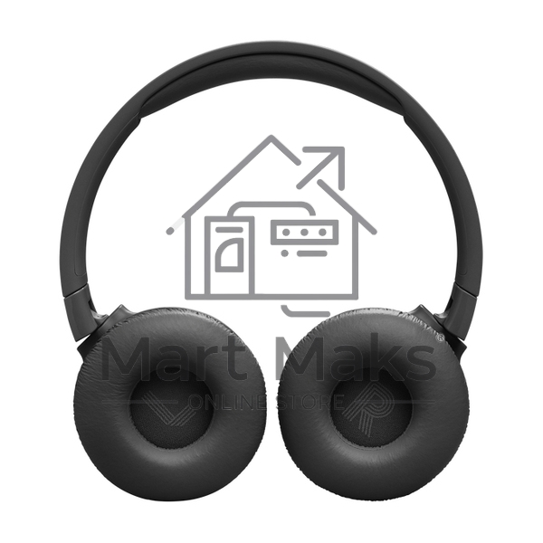 Наушники JBL Tune 670NC Bluetooth накладные черный