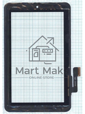 Сенсорное стекло (тачскрин) SG5297-FPC-V2, черное