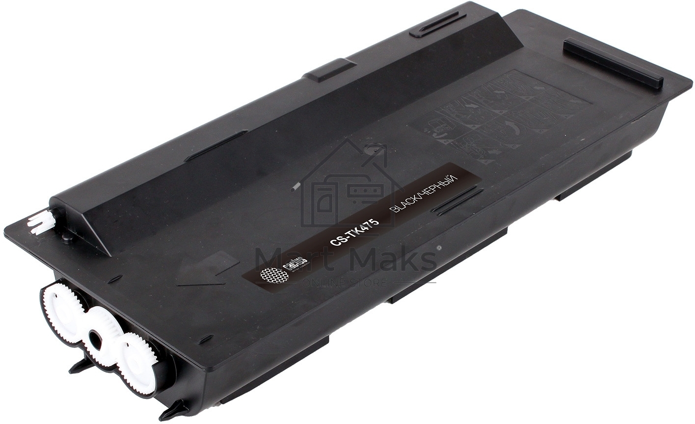 Картридж лазерный Cactus CS-TK475 черный (15000 стр.) для Kyocera FS-6025/B/6030