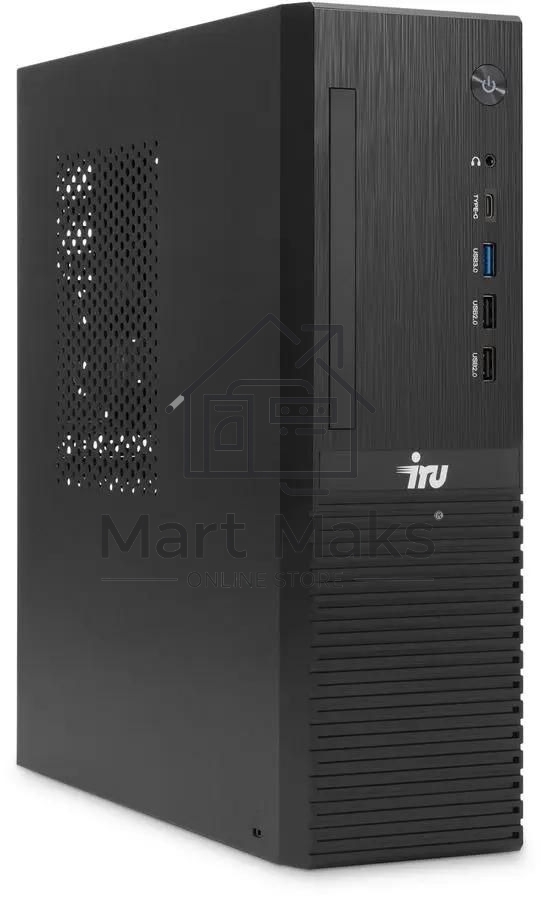 Компьютер ПК IRU 310SC SFF Cel G6900 (3.4) 8Gb SSD256Gb UHDG 710 Windows 11 Professional GbitEth 200W черный (2017897)