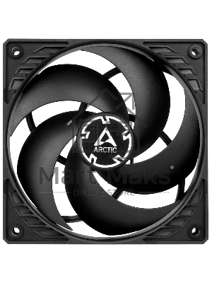 Вентилятор для процессора Arctic P9 PWM PST CO черный, 92 мм, 3000 об/мин, 4 pin