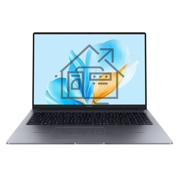 Ноутбук HONOR MagicBook X 16 серый 5301ALXS Intel Core i3 1315U/8Gb/SSD 512Gb/16