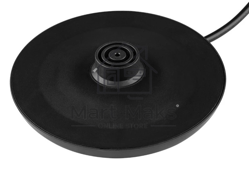 Чайник электрический Energy E-256, 1500 Вт, 1,5л, стекло, черный