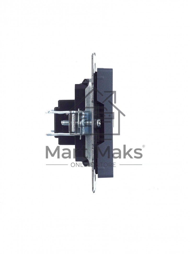 Розетка HDMI IEK BRITE РHDMI-0-БрМ маренго
