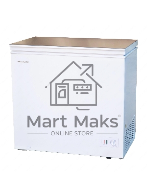 Морозильный ларь Willmark CF-310G белый стеклянная крышка, 305л