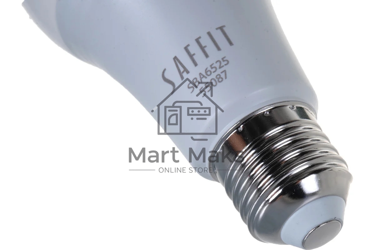 Лампа светодиодная SAFFIT SBA6525 (55087) 25 вт Е27 теплый