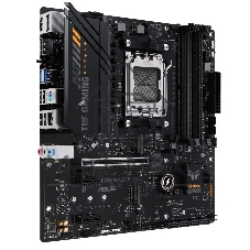 Материнская плата ASUS TUF GAMING A620M-PLUS, AM5, AMD A620, 4xDDR5, 4xSATA, 2xM.2, 1xPCI-E 4.0 x16, 2xPCI-E x1, 2xDP, 1xHDMI, 1x 2.5Gb LAN, 2xUSB-A 3.2 Gen 1, 4xUSB-A 2.0, 3x3.5 мм, 7.1, Micro-ATX