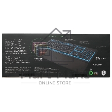 Клавиатура Razer Ornata V3 X проводная, USB Type-A, чёрный (РУ раскладка)