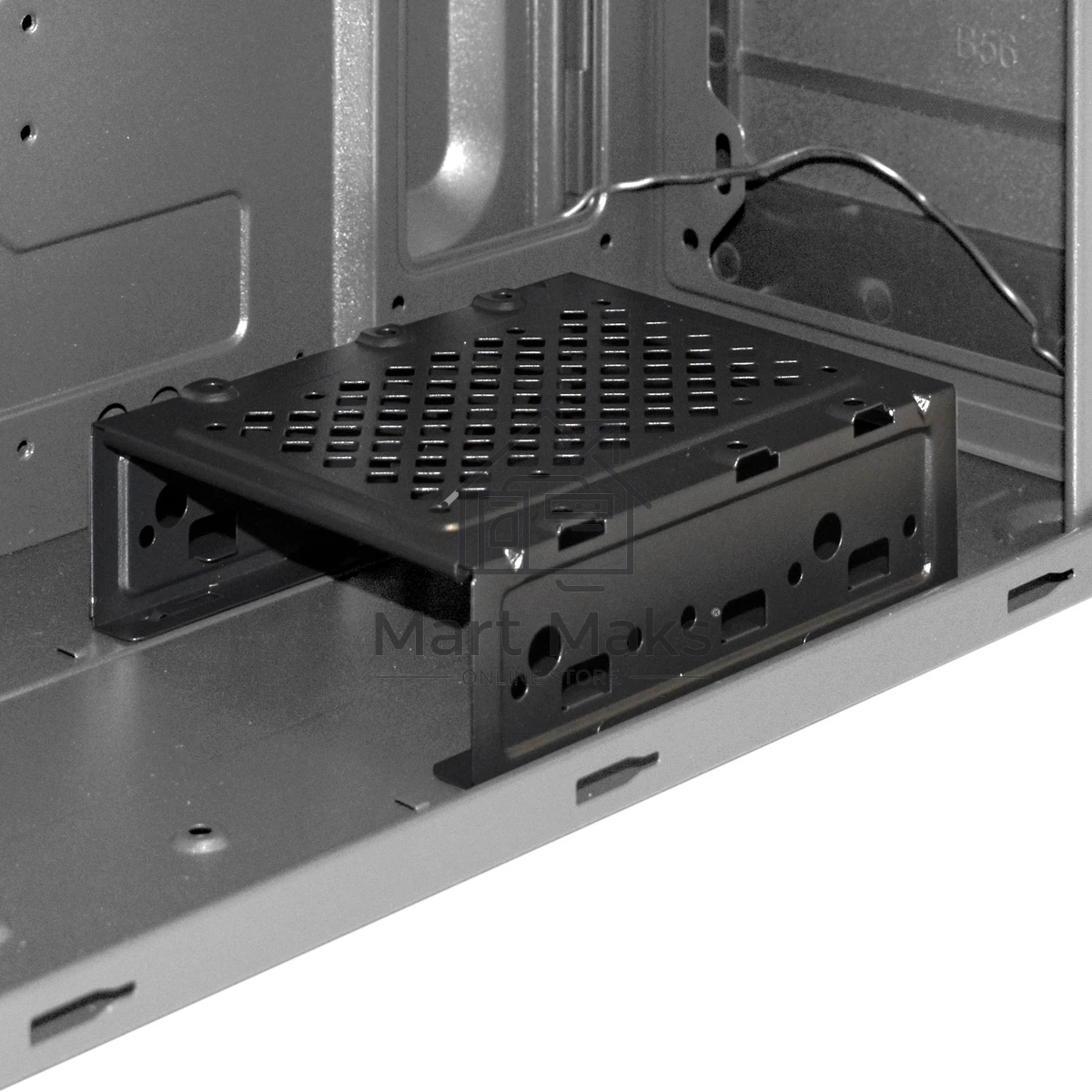 Компьютерный корпус Miditower ExeGate XP-333U-UNS400 (ATX, БП UNS400 с вент. 12см, 1*USB+2*USB3.0, аудио, черный)