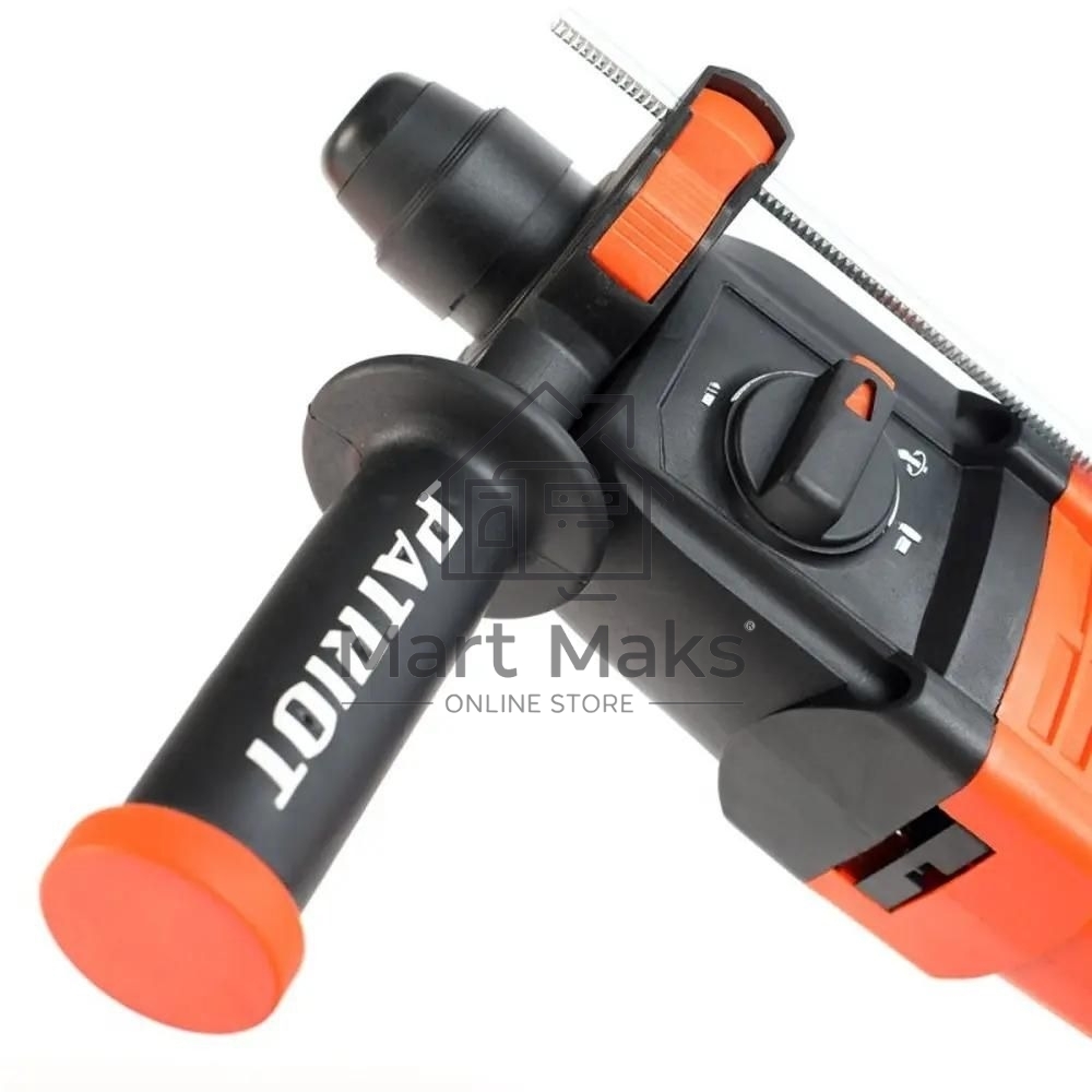 Перфоратор PATRIOT THE ONE RH 242, SDS+, 1.9Дж, 720Вт, 0-2000об/мин, 0-6300уд/мин