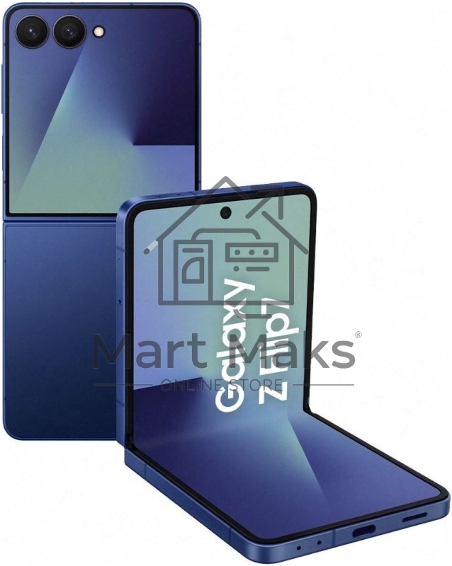 Смартфон Samsung SM-F766B Galaxy Flip7 12/512Gb синий