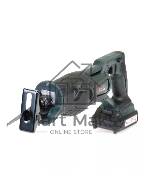 Профессиональная пила сабельная бесщеточная KLPRO KLTKT18B-20 (18 В, Li-ion-2шт, 2.0А·ч, полотна дерево/металл, ЗУ, сумка)