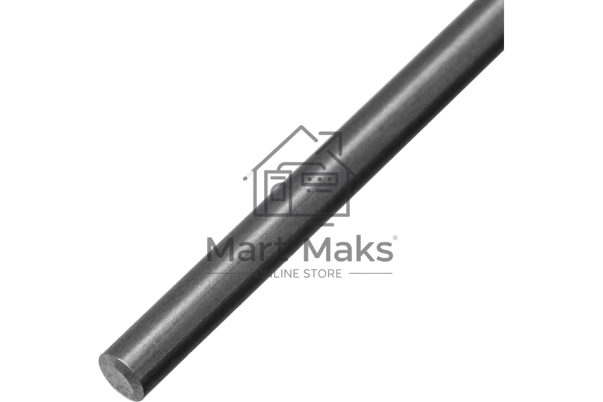 Сверло спиральное по металлу Denzel 2,5 x 57мм, Р6М5, Golden Tip, 2 шт.