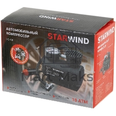 Автомобильный компрессор Starwind CC-100 15л/мин шланг 0.45м