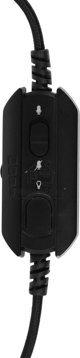 Гарнитура проводная с микрофоном A4Tech Bloody G575 серый 2м мониторные USB оголовье (G575 USB/GREY)