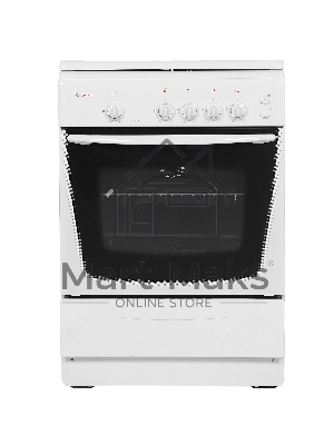 Плита газовая Gefest ПГ 1200-С6 К33 белый, конфорок 4 шт, духовка 63 л, 60 см x 85 см x 60 см