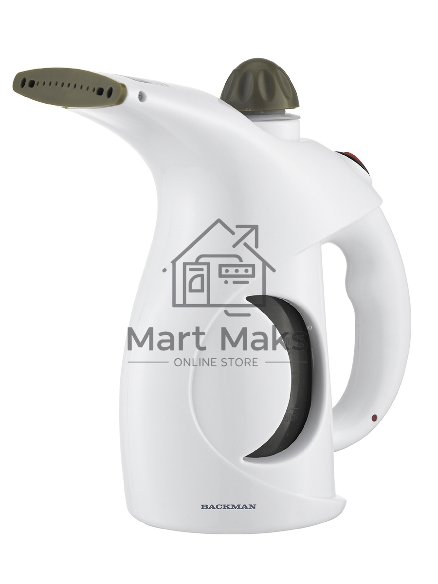 Отпариватель BACKMAN BM-STE 0606 белый, 1750 Вт, 20 г/мин, 280 мл