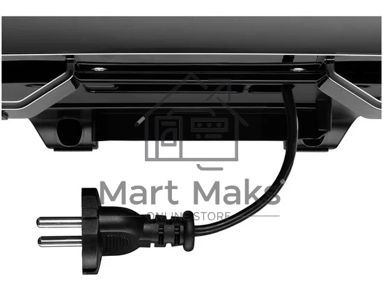 Мясорубка электрическая Bosch MFW68640 черный, 2200 Вт, 4.3 кг/мин, реверс, металлический лоток, насадки - 5