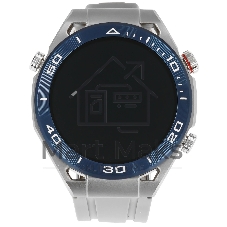 Умные часы Hoco Y16, 1.39 дюйм TFT (TN), отсутствует, Bluetooth NFC, IP67, серебристый