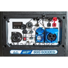 Генератор ТСС SGG 6000ESi 6.5кВт