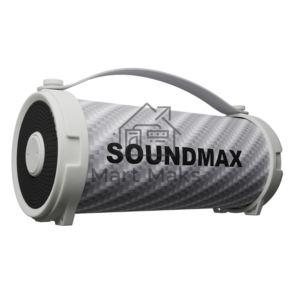 Портативная колонка Soundmax SM-PS5018 белый