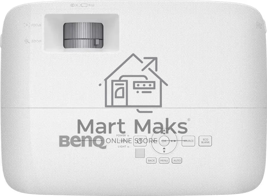 Проектор Benq MX560 (new) DLP 4000Lm LS (1024x768) 20000:1 ресурс лампы:6000часов 1xUSB typeA 2xHDMI 2.6кг