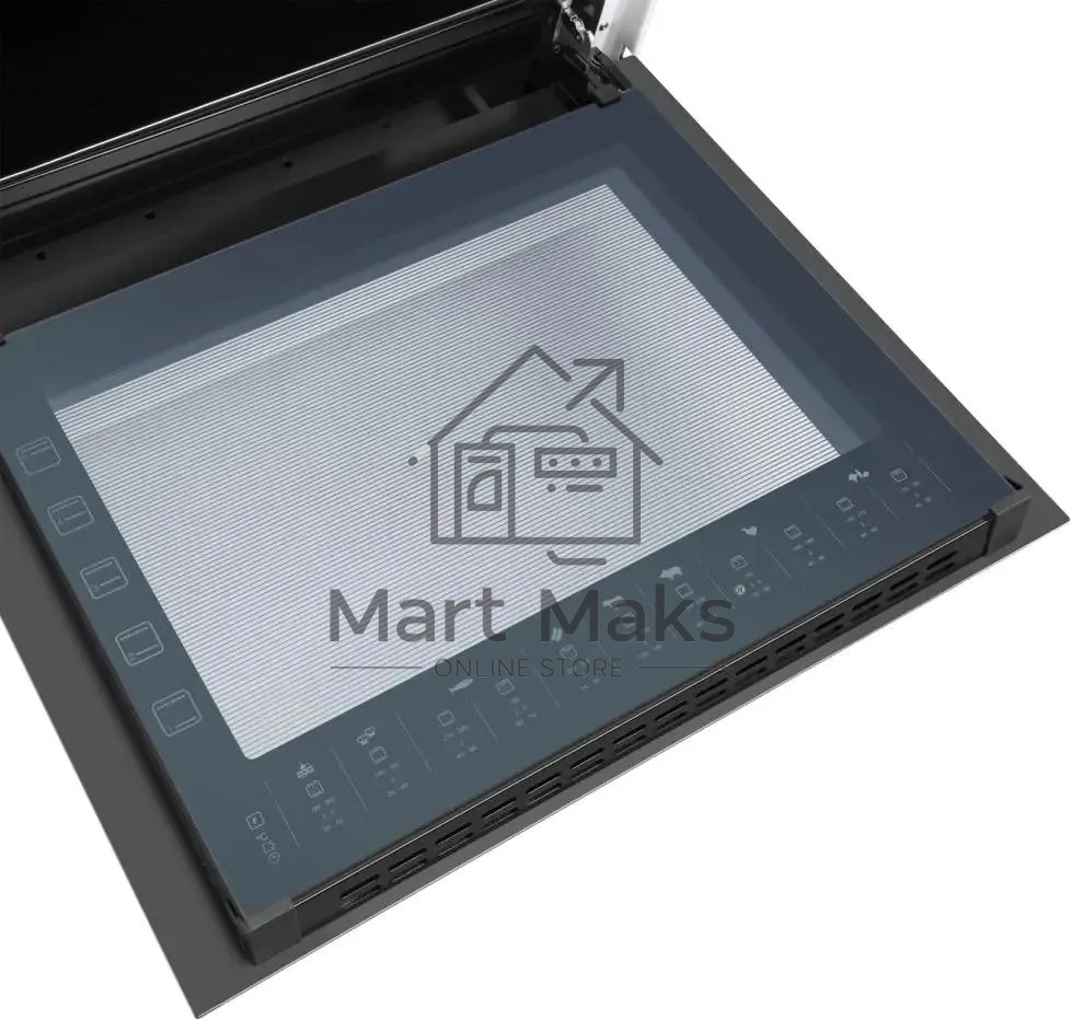 Плита электрическая Maunfeld MEC57CW08TD белый, конфорок 4 шт, духовка 59 л, 50 см x 85 см x 60 см