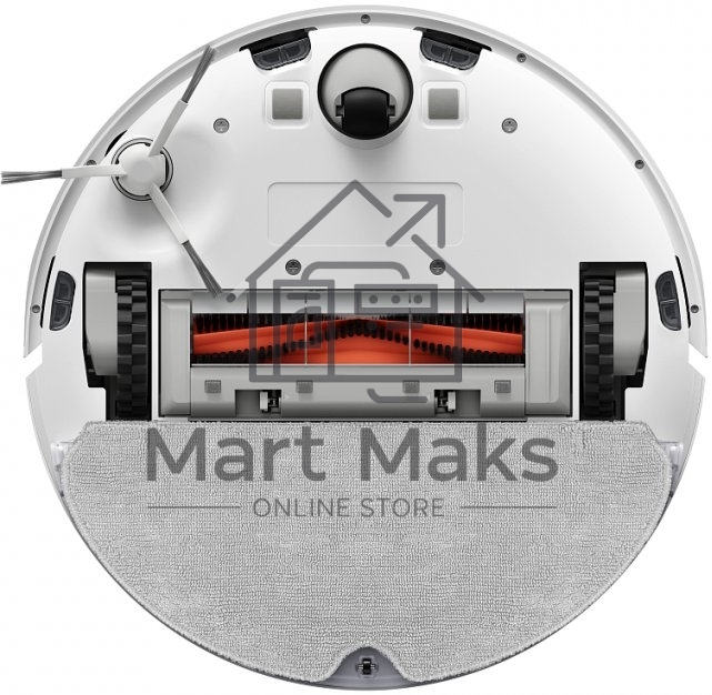 Робот-пылесос Dreame RLD33GA Vacuum and Mop D9 Max черный, 46 Вт, 5200 мА·ч Li-Ion, уборка сухая/влажная, пылесборник контейнер 0.5