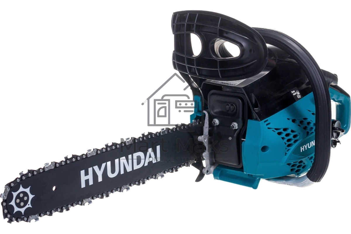 Бензопила Hyundai X 3916 1500Вт 2л.с. дл.шин.:16