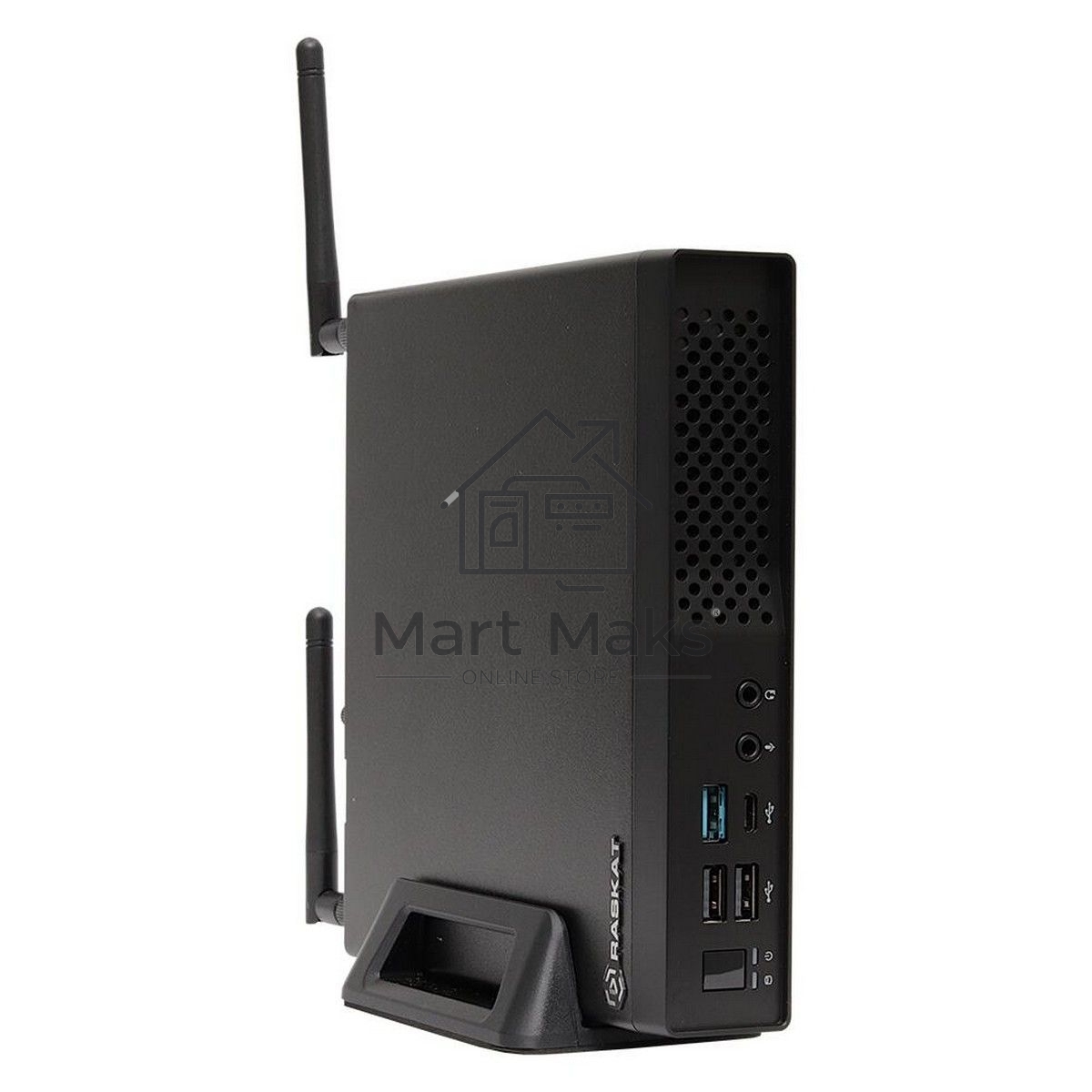 Компьютер Raskat STANDART 507 (Intel Core i5-12400, H610, RAM 16GB, SSD 256GB, noOS) 