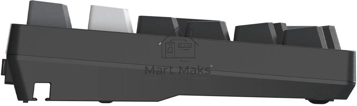 Клавиатура A4Tech Bloody WS98 механическая беспроводная USB черный/серый (WS98)