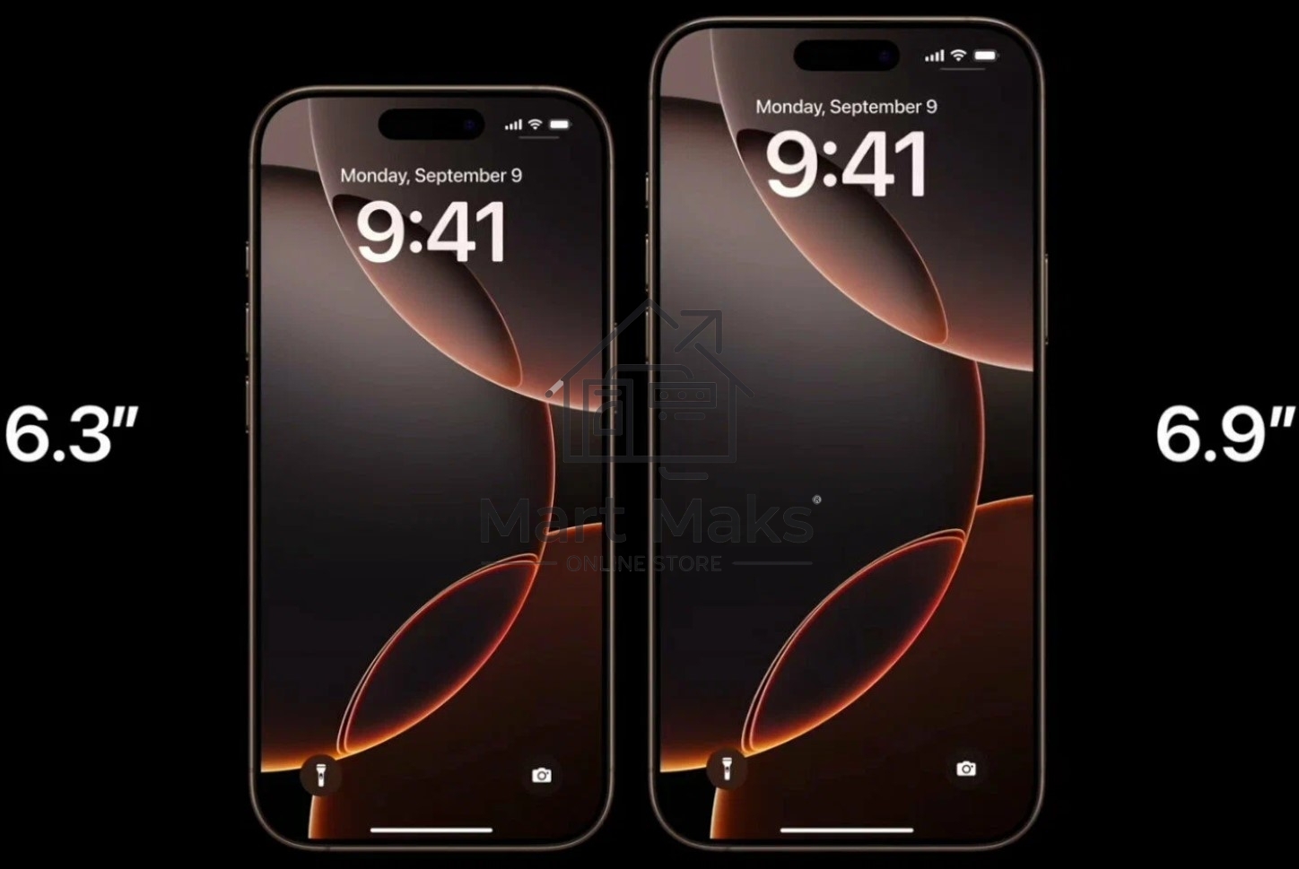 Смартфон Apple iPhone 16 Pro, 8/128Gb, бежевый титан