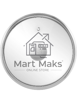 Крышка Rondell Modern RDA-1737, 20см, руч.серый