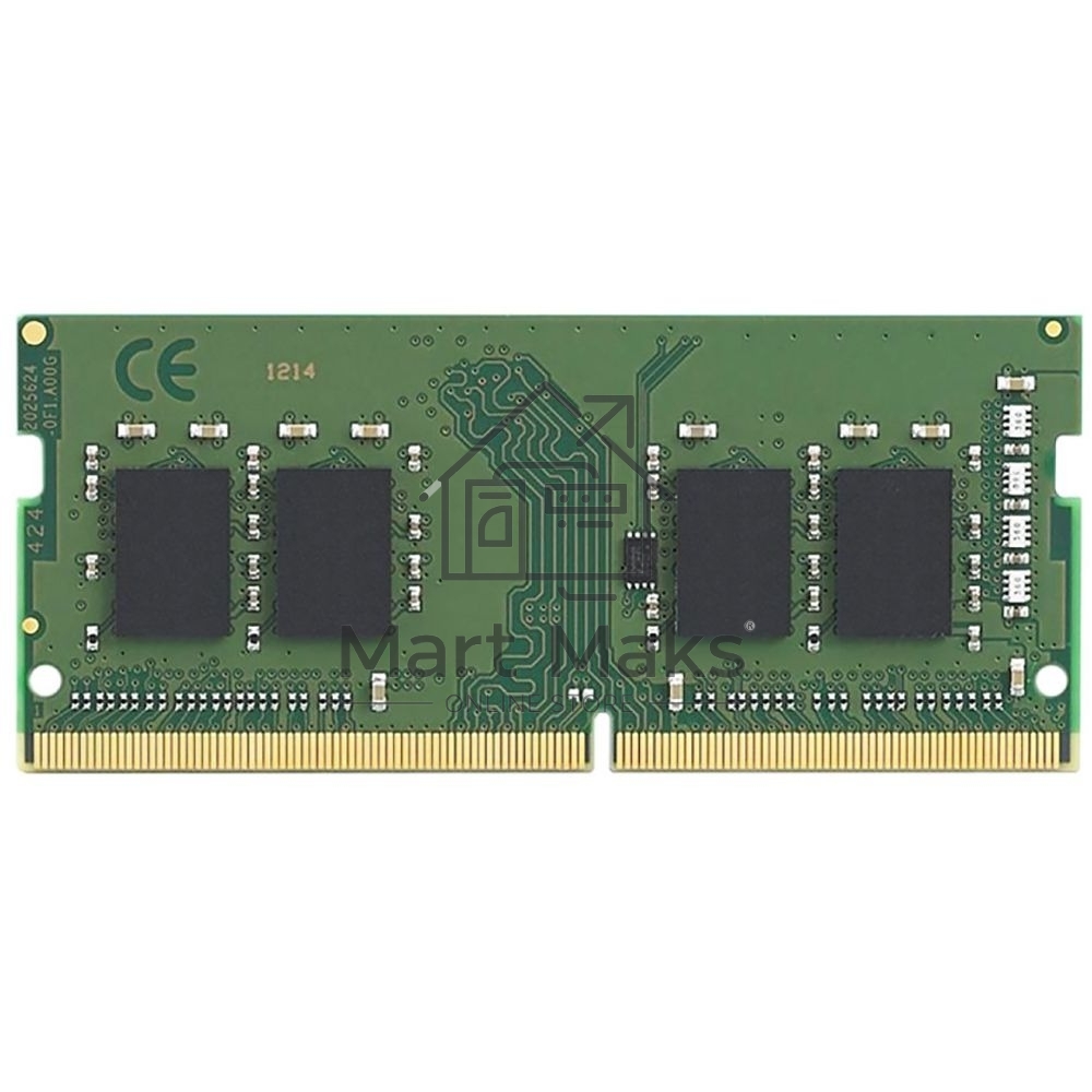 Оперативная память Samsung, DDR4, 8 ГБ (1x8 ГБ), 3200MHz, CL22, SO-DIMM