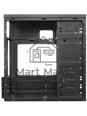 Компьютерный корпус LinkWorld VC-13M071 М0 черный без БП mATX 1x80мм 1x120мм 2xUSB 2.0 audio