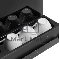 Кофемашина встраиваемая Maunfeld AMCM1503B черный, исп. кофе - молотый/зерновой, 1500 Вт, 20 Бар