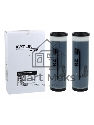 Краска Katun RISO RZ/EZ 370/300/230/200 черный 1000 мл (КРАТНО ДВУМ ШТУКАМ!!!)