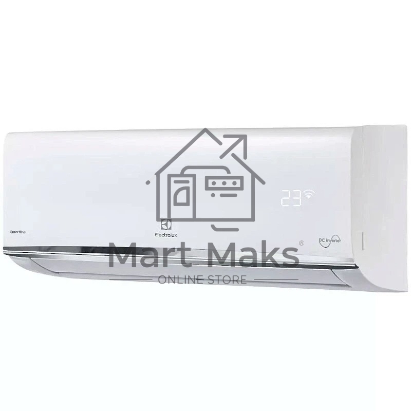 Блок внутренний сплит-системы Electrolux Smartline DC EACS/I-18HSM/N8_V2/in инвертор, 18000 BTU, 50 м², 31 дБ, охлаждение, обогрев, осушение, белый