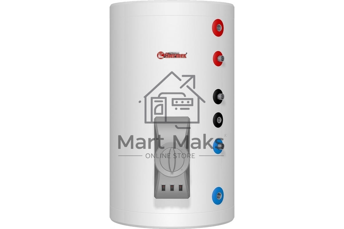 Водонагреватель накопительный Thermex IRP 150 V (combi)